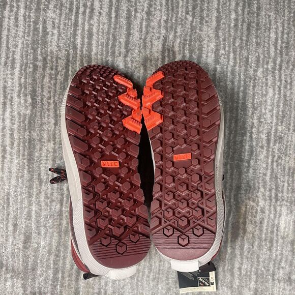 Vans MTE GORE-TEX Shoes Mens Size 8.5 Burgundy Brown Gray High Top Waterproof main image 4